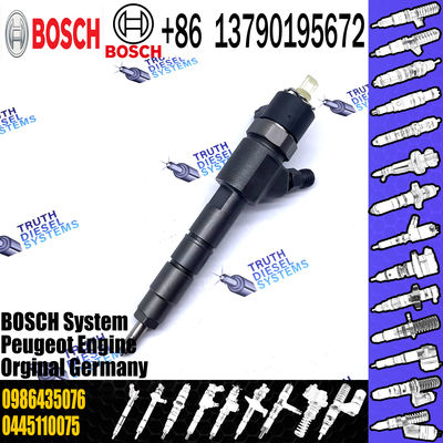 Common Rail Diesel Fuel Injector 0445110075 0 445 110 075 0986435076 with Good-Price