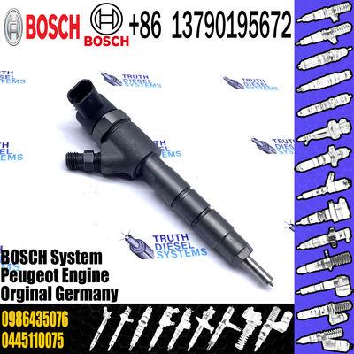 Common Rail Diesel Fuel Injector 0445110075 0 445 110 075 0986435076 with Good-Price