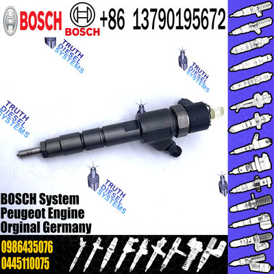 Common Rail Diesel Fuel Injector 0445110075 0 445 110 075 0986435076 with Good-Price