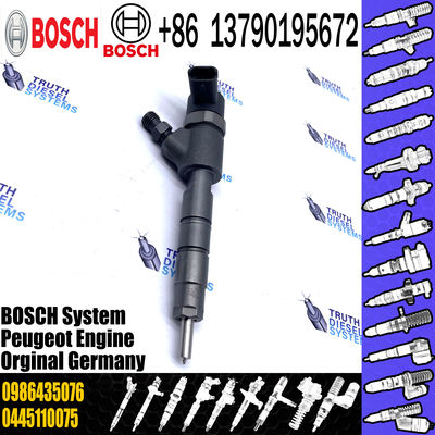Common Rail Diesel Fuel Injector 0445110075 0 445 110 075 0986435076 with Good-Price