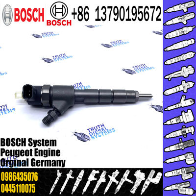 Common Rail Diesel Fuel Injector 0445110075 0 445 110 075 0986435076 with Good-Price