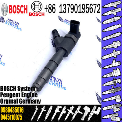 Common Rail Diesel Fuel Injector 0445110075 0 445 110 075 0986435076 with Good-Price