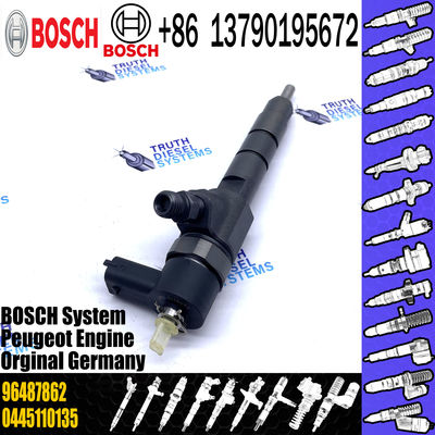 High Quality Fuel Diesel Common Rail Injector 0445110135 96487862 0986435085