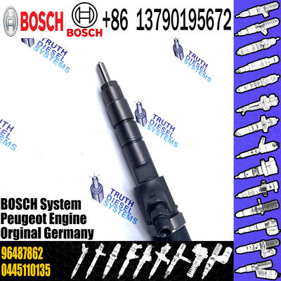 High Quality Fuel Diesel Common Rail Injector 0445110135 96487862 0986435085