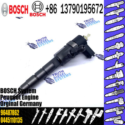 High Quality Fuel Diesel Common Rail Injector 0445110135 96487862 0986435085