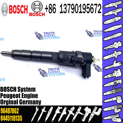High Quality Fuel Diesel Common Rail Injector 0445110135 96487862 0986435085