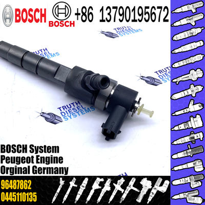 High Quality Fuel Diesel Common Rail Injector 0445110135 96487862 0986435085