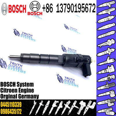 Common Rail Injector Assy 0445110339 Fuel Injector Assy 0445110339