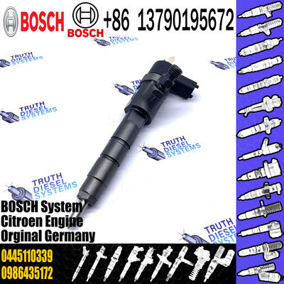 Common Rail Injector Assy 0445110339 Fuel Injector Assy 0445110339