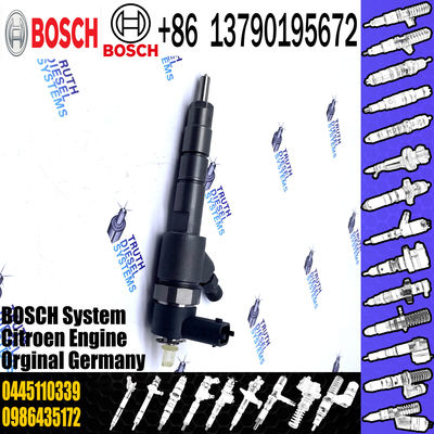 Common Rail Injector Assy 0445110339 Fuel Injector Assy 0445110339