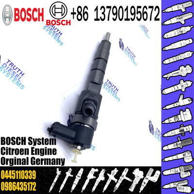 Common Rail Injector Assy 0445110339 Fuel Injector Assy 0445110339