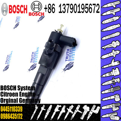 Common Rail Injector Assy 0445110339 Fuel Injector Assy 0445110339