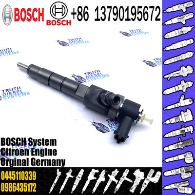 Common Rail Injector Assy 0445110339 Fuel Injector Assy 0445110339