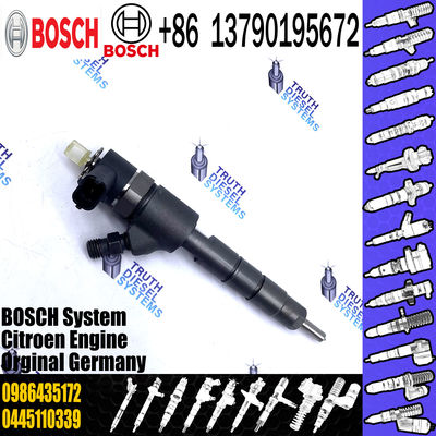 Fuel Injectors 0 445 110 338 0 445 110 339 High Pressure Fuel Injector 0986435172 0445110338 0445110339