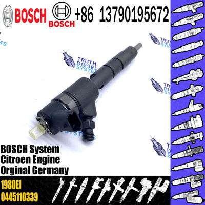diesel fuel injector 0445110339 0986435172 OE 1980EJ AV2Q9F593AA 9687068980