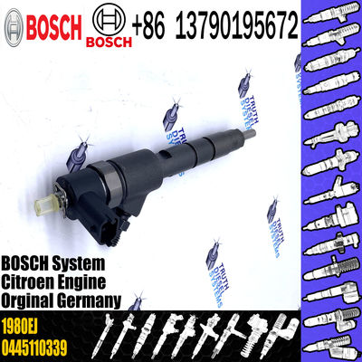 diesel fuel injector 0445110339 0986435172 OE 1980EJ AV2Q9F593AA 9687068980