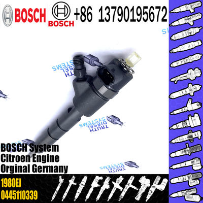 diesel fuel injector 0445110339 0986435172 OE 1980EJ AV2Q9F593AA 9687068980