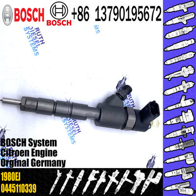 diesel fuel injector 0445110339 0986435172 OE 1980EJ AV2Q9F593AA 9687068980