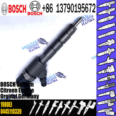 diesel fuel injector 0445110339 0986435172 OE 1980EJ AV2Q9F593AA 9687068980