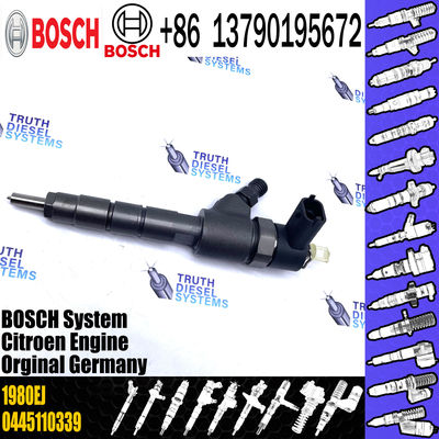 diesel fuel injector 0445110339 0986435172 OE 1980EJ AV2Q9F593AA 9687068980