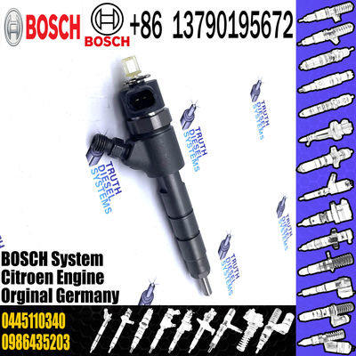 Engine Parts Fuel Injector 0445110340 Diesel Injector 0445110340