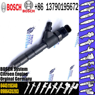 Engine Parts Fuel Injector 0445110340 Diesel Injector 0445110340