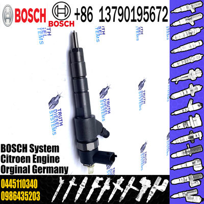 Engine Parts Fuel Injector 0445110340 Diesel Injector 0445110340