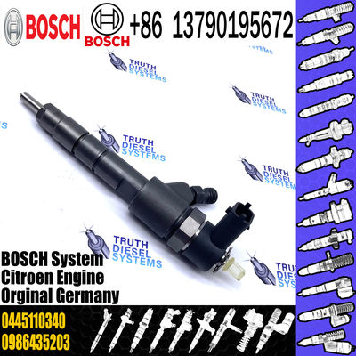 Engine Parts Fuel Injector 0445110340 Diesel Injector 0445110340
