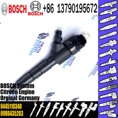 Engine Parts Fuel Injector 0445110340 Diesel Injector 0445110340