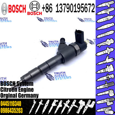 Engine Parts Fuel Injector 0445110340 Diesel Injector 0445110340