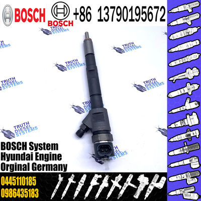 common rail injector 0445110283 33800-4A300 injector for Hyundai H1 H100 fuel injector nozzle 0445110283 33800-4A300