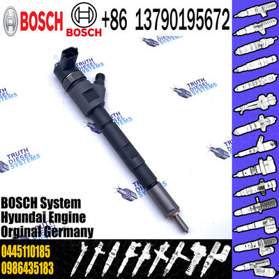 common rail injector 0445110283 33800-4A300 injector for Hyundai H1 H100 fuel injector nozzle 0445110283 33800-4A300
