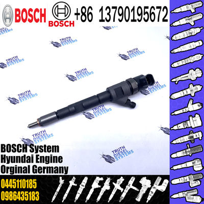 common rail injector 0445110283 33800-4A300 injector for Hyundai H1 H100 fuel injector nozzle 0445110283 33800-4A300