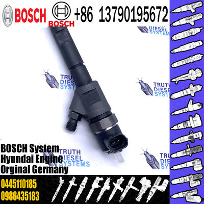 common rail injector 0445110283 33800-4A300 injector for Hyundai H1 H100 fuel injector nozzle 0445110283 33800-4A300