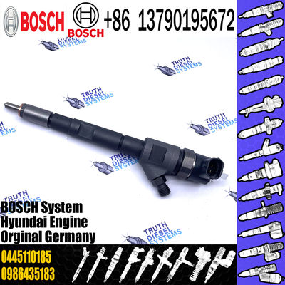 common rail injector 0445110283 33800-4A300 injector for Hyundai H1 H100 fuel injector nozzle 0445110283 33800-4A300