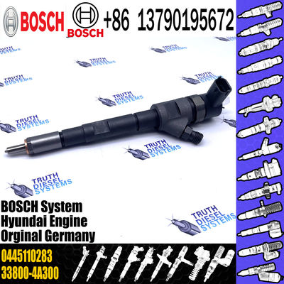 Diesel Fuel Injector 0445110283 Common Rail Fuel Injection Nozzle 0 445 110 283 With High Quality