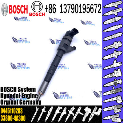 Diesel Fuel Injector 0445110283 Common Rail Fuel Injection Nozzle 0 445 110 283 With High Quality