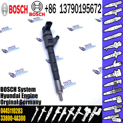 Diesel Fuel Injector 0445110283 Common Rail Fuel Injection Nozzle 0 445 110 283 With High Quality