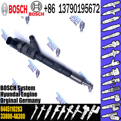 Diesel Fuel Injector 0445110283 Common Rail Fuel Injection Nozzle 0 445 110 283 With High Quality