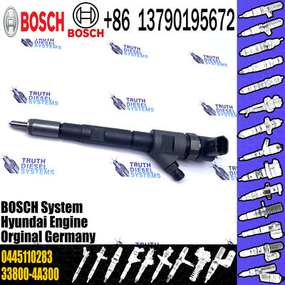 Diesel Fuel Injector 0445110283 Common Rail Fuel Injection Nozzle 0 445 110 283 With High Quality