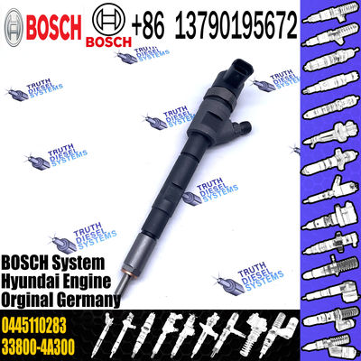 Diesel Fuel Injector 0445110283 Common Rail Fuel Injection Nozzle 0 445 110 283 With High Quality