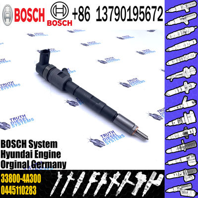 Common Rail Injector 0445110283,0445110185,33800-4A360,33800-4A300 for diesel engine