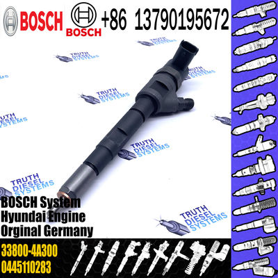 Common Rail Injector 0445110283,0445110185,33800-4A360,33800-4A300 for diesel engine