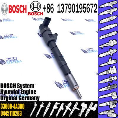 Common Rail Injector 0445110283,0445110185,33800-4A360,33800-4A300 for diesel engine