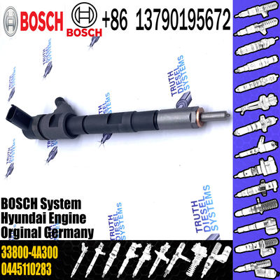 Common Rail Injector 0445110283,0445110185,33800-4A360,33800-4A300 for diesel engine