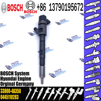 0445110185 0445110283 common rail injector for 33800-4A300, 33800-4A350