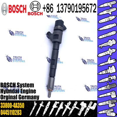 0445110185 0445110283 common rail injector for 33800-4A300, 33800-4A350