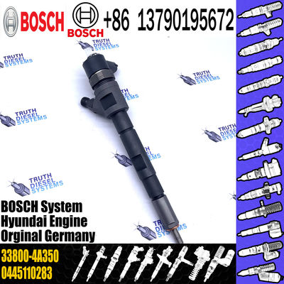 0445110185 0445110283 common rail injector for 33800-4A300, 33800-4A350