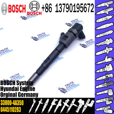 0445110185 0445110283 common rail injector for 33800-4A300, 33800-4A350