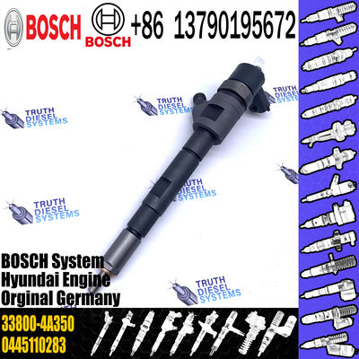 0445110185 0445110283 common rail injector for 33800-4A300, 33800-4A350